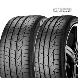 Pirelli PZero 225/35R19 88Y Run Flat XL