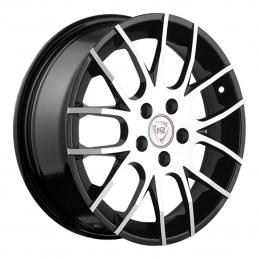 NZ F-38 6x15 PCD5x105 ET39 DIA 56.6  BKF